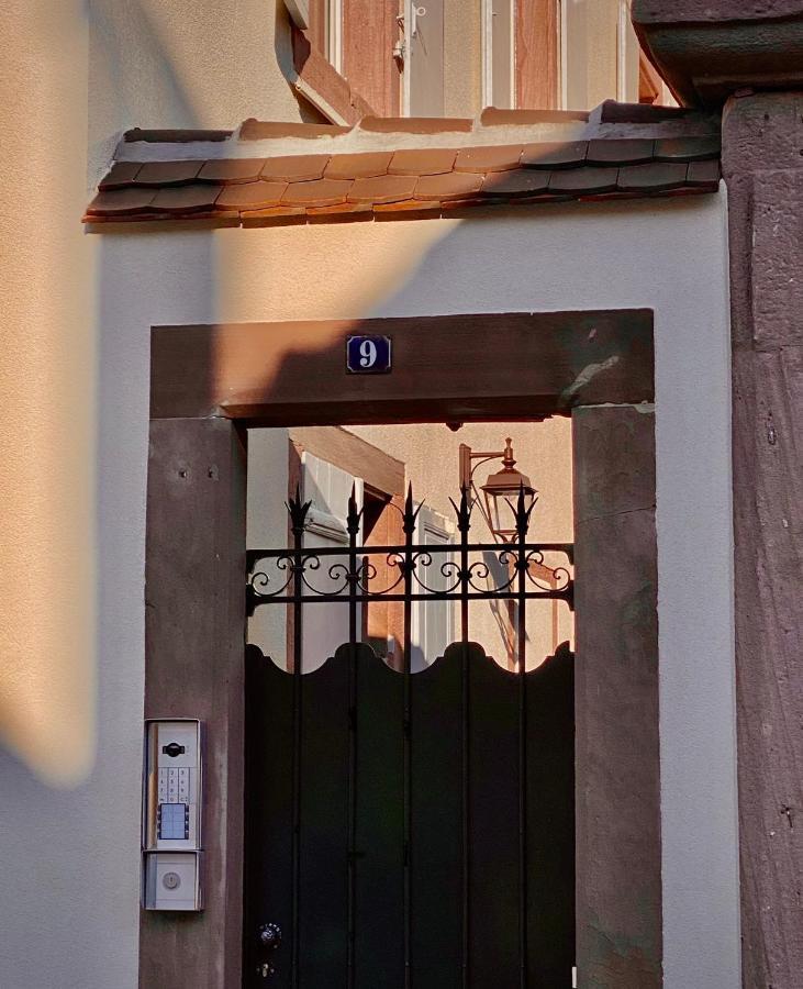 La Cour Du Vignoble Kaysersberg-Vignoble Exterior foto