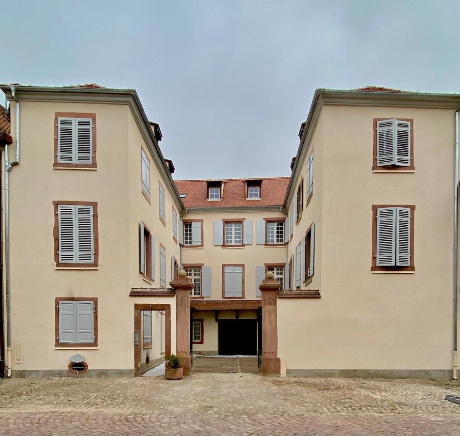 La Cour Du Vignoble Kaysersberg-Vignoble Exterior foto